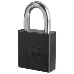 A1205 American Lock Rekeyable Solid Aluminum Padlock 1-3/4"(44mm)