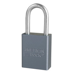 American Lock A31 Non-Rekeyable Solid Aluminum Padlock