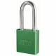 American Lock A1266 MK4KEY BLU LZ3 A1266 Rekeyable Solid Aluminum Padlock 1-3/4"(44mm)