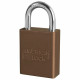 American Lock A116 Safety Lockout Padlock 1-1/2"(38mm) Rekeyable Rectangular Padlock
