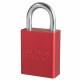 American Lock A116 Safety Lockout Padlock 1-1/2"(38mm) Rekeyable Rectangular Padlock