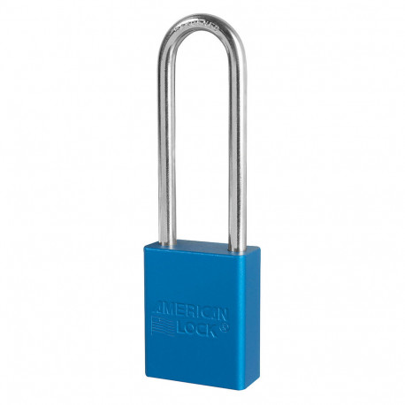 American Lock A1107 N KD NR4KEY GRN LZ2 A1107 Safety Lockout Padlock 1-1/2"(38mm) Rekeyable Rectangular Padlock