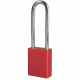 American Lock A1107 Safety Lockout Padlock 1-1/2"(38mm) Rekeyable Rectangular Padlock