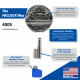 Paclock 400 Stepped-Back Puck Lock, Hidden Shackle