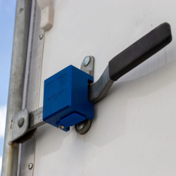 Paclock TL81A Aluminium Trailer Door Lock, Hidden Shackle