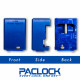 Paclock TL89A Aluminium Utility Trailer Door Lock