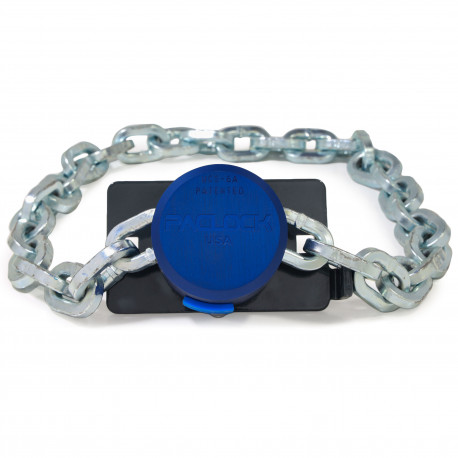 Paclock 6A Aluminium Chain Locking System, 3/8" Chain