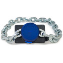  UCS-6A MKD Puck-Link Aluminum Chain Locking System For 3/8" Chain, Standard Rekeyable Series