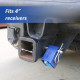 Paclock 400 Locking Hitch Pin, For 4" Receivers