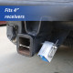 Paclock 400 Locking Hitch Pin, For 4" Receivers