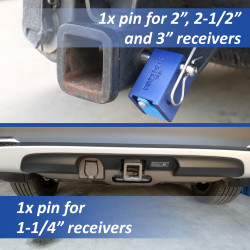 Paclock KT125 Locking Hitch Pin Kit