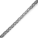  Chain 8mm-4 thick Zinc Plated Steel Square Chain