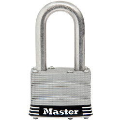 Master Lock 1SS Stainless Steel Padlock, Keyed Alike