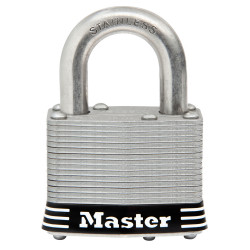 Master Lock 5SS Stainless Steel Padlock, Keyed Alike