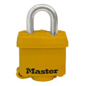 Master Lock 315SSKAD Stainless Steel Padlock, Keyed Alike