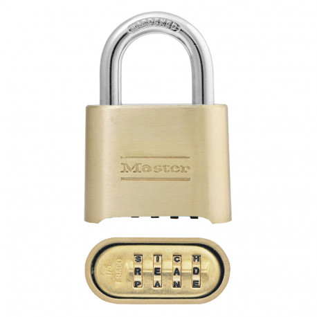 Master Lock 175 Padlock, Set Your Own Password Combination