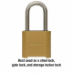 Master Lock 875 Padlock, Set Your Own Combination