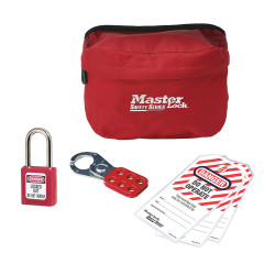 Master Lock S1010P410 Personal Lockout Kit