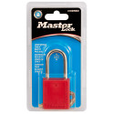 Master Lock 410DRED Lightweight Zenex Safety Padlock