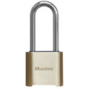 Master Lock 975LH Set Your Own Combination Padlock, 2" Shackle