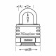 Master Lock 1175D ProSeries Brass Padlock, Resettable Combination