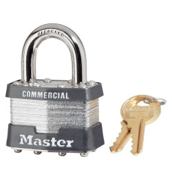 Master Lock 1DCOM Commercial Laminated Padlock