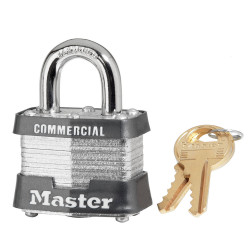Master Lock 3DCOM Commercial Laminated Padlock