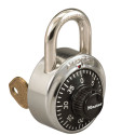 Master Lock 1525STK General Security Combination Padlock w/ Control Key