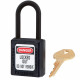 Master Lock 406 Lightweight Thermoplastic Padlock, Zenex Key Retaining
