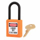Master Lock 406 Lightweight Thermoplastic Padlock, Zenex Key Retaining