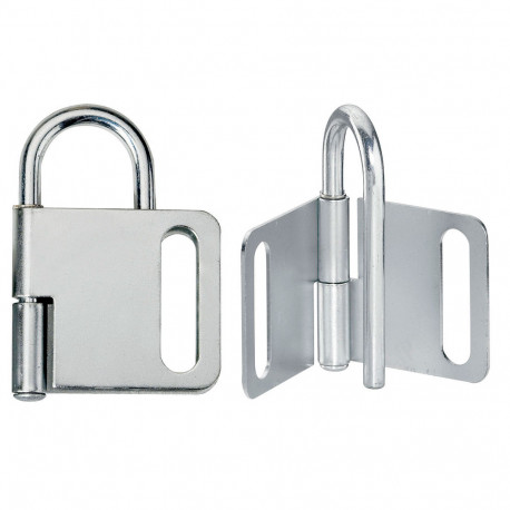 Master Lock 418 Heavy Duty 4 Padlock Capacity Safety Lockout Hasp