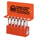 Master Lock S15 Heavy Duty Padlock Rack
