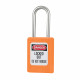 Master Lock S31KAS Key Retaining Safety Padlock, Keyed Alike