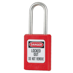 Master Lock S31KAS Key Retaining Safety Padlock, Keyed Alike
