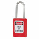 Master Lock S33KAS Non-key Retaining Safety Padlock, Keyed Alike