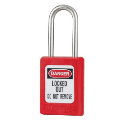 Master Lock S33KAS Non-key Retaining Safety Padlock, Keyed Alike