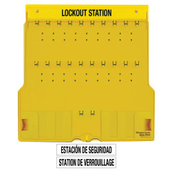 Master Lock 1484B Padlock Station