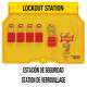 Master Lock 1482BP1106 Padlock Station