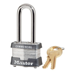 Master Lock 3DLHCOM Commercial Laminated Padlock