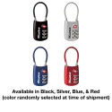 Master Lock 4688T TSA-Accepted Luggage Padlock, 2-pack