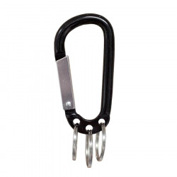 Lucky Line 13301 3-Ring C-Clip Carabine