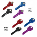 Lucky Line 15530 Magnetic Key