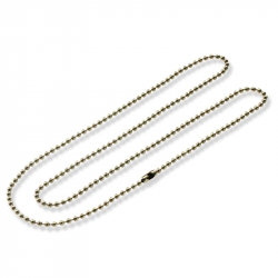 Lucky Line 31601 Stainless Steel Neck Chain
