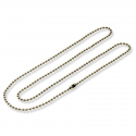 Lucky Line 31601 Stainless Steel Neck Chain