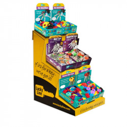 Lucky Line 344 3-Tier Counter Displays