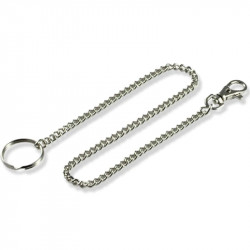 Lucky Line 401 18" Pocket Chain With Trigger Snap