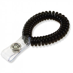 Lucky Line 408 Wrist Coil With Badge Holder