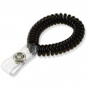 Lucky Line 40835 Wrist Coil With Badge Holder
