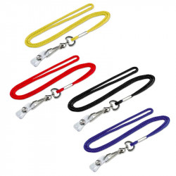 Lucky Line 424 Lanyard With Badge Holder