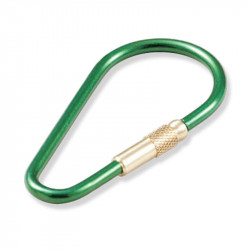 Lucky Line 737 Anodized Oval Key Ring
